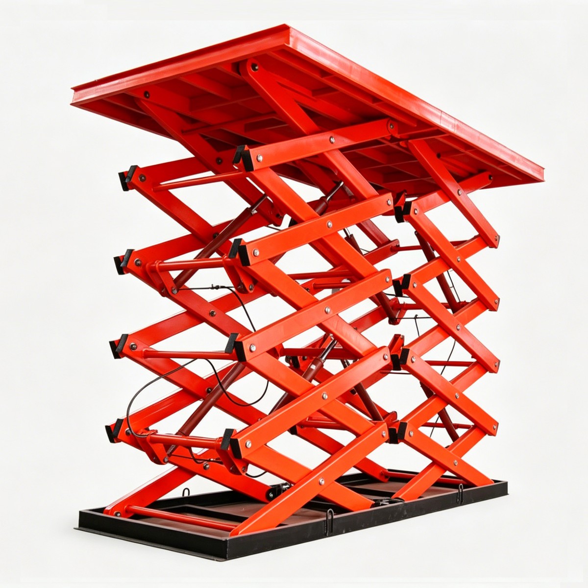 保定徐水义联庄乡重型固定升降机